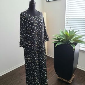 Floral maxi dress